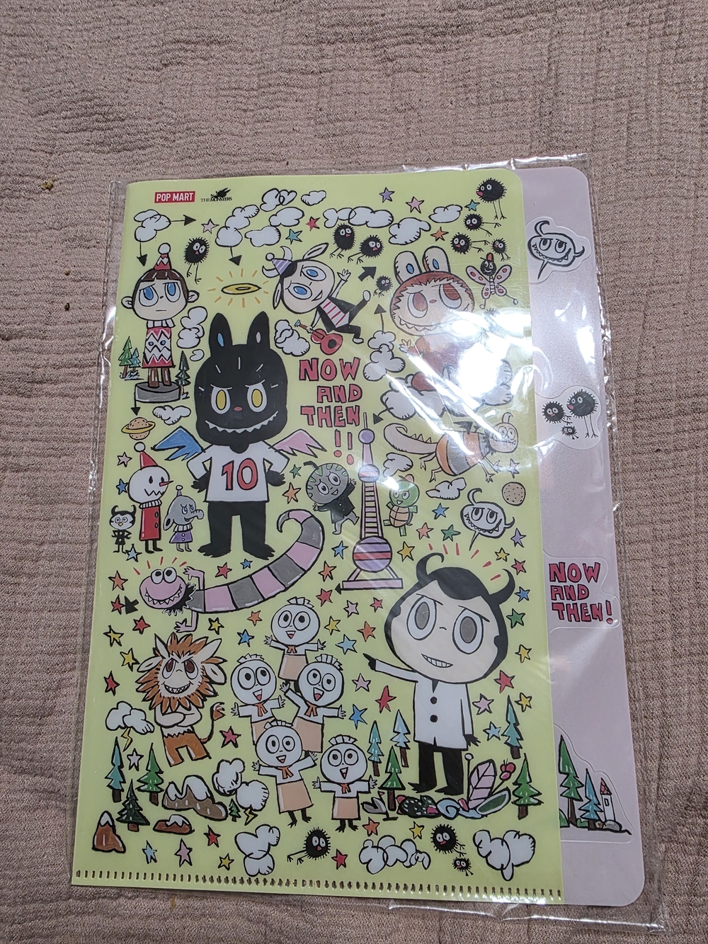 POP MART The Monsters 10th Anniversary Folder
